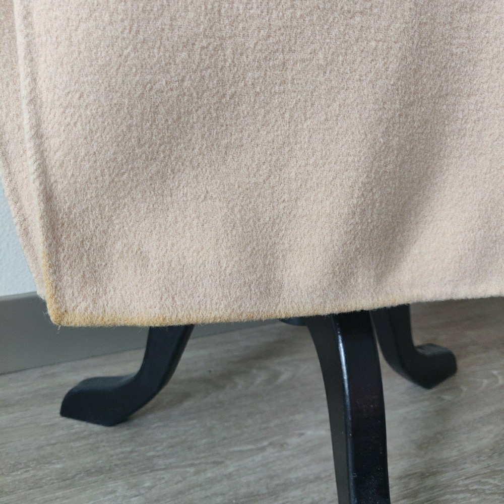 Light Camel Wool Coat - Picture 8 of 10